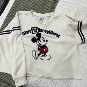 Disney world sweatshirt